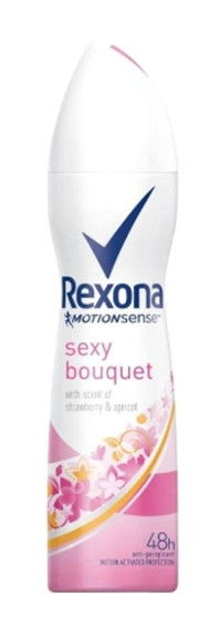 Rexona Sexy Pudralı Ter Önleyici Antiperspirant Sprey Kadın Deodorant 24x150 ml