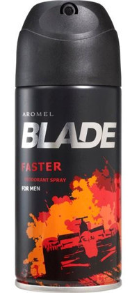 Blade Faster Pudralı Ter Önleyici Sprey Erkek Deodorant 150 ml