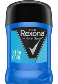 Rexona Extra Cool Pudrasız Ter Önleyici Antiperspirant Stick Erkek Deodorant 10x50 ml