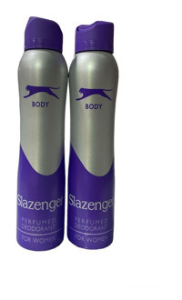 Slazenger Active Sport Mor Pudrasız Ter Önleyici Sprey Kadın Deodorant 2x150 ml