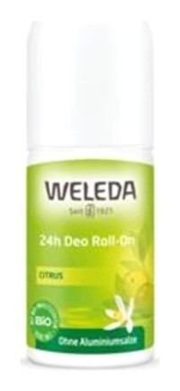 Weleda Citrus Pudrasız Ter Önleyici Antiperspirant Roll-On Unisex Deodorant 50 ml
