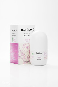 Thelifeco Cherish Pudrasız Ter Önleyici Organik Antiperspirant Roll-On Kadın Deodorant 60 ml