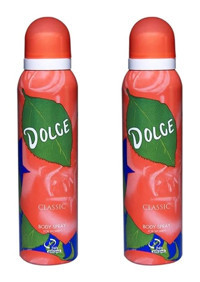 Dolce Vita Classic Pudrasız Ter Önleyici Sprey Kadın Deodorant 2x125 ml