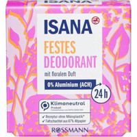 Isana Pudrasız Ter Önleyici Katı Kadın Deodorant 45 ml