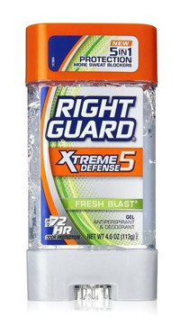 Right Guard Xtreme Fresh Pudrasız Ter Önleyici Antiperspirant Stick Erkek Deodorant 40 ml