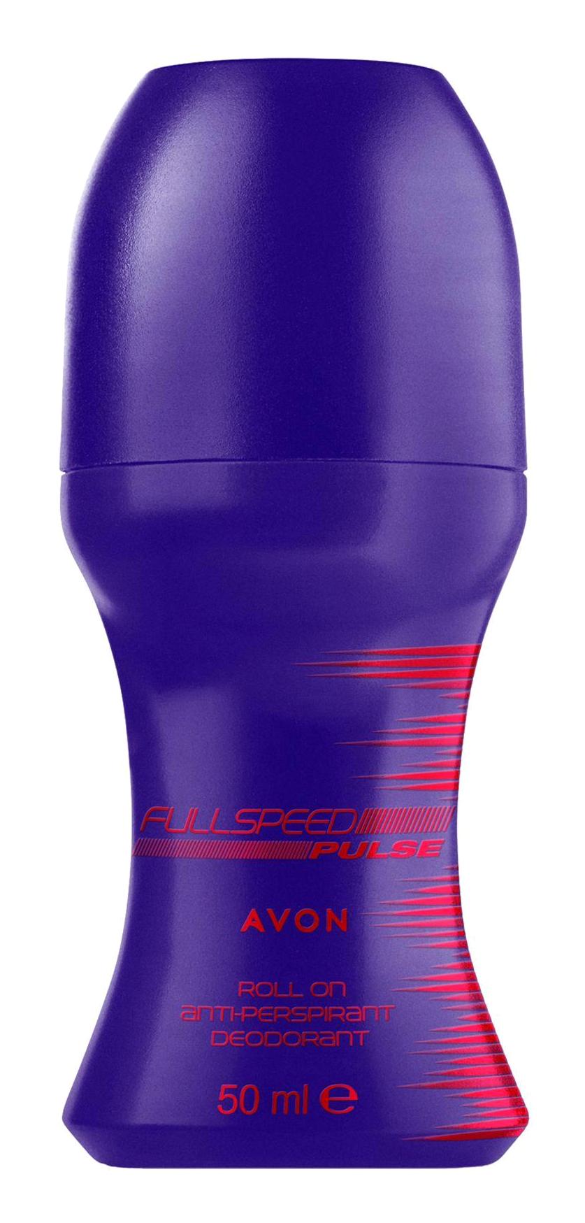 Avon Fullspeed Pulse Pudrasız Ter Önleyici Antiperspirant Roll-On Erkek Deodorant 50 ml