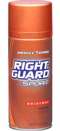 Right Guard Sport Original Pudrasız Ter Önleyici Sprey Erkek Deodorant 40 ml