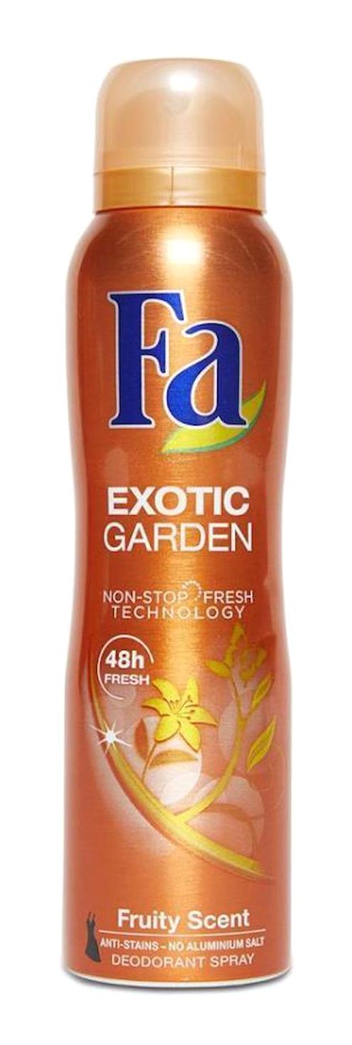 Fa Exotic Garden Pudrasız Sprey Kadın Deodorant 150 ml