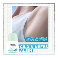 Garnier Mineral Saf & Temiz Pudralı Ter Önleyici Antiperspirant Roll-On Kadın Deodorant 50 ml