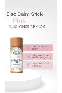 Rosece Pink Pudrasız Ter Önleyici Organik Antiperspirant Stick Unisex Deodorant 60 ml
