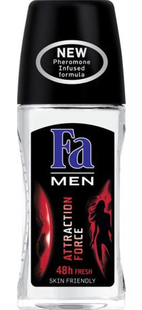 Fa Attaction Force Pudrasız Ter Önleyici Antiperspirant Roll-On Erkek Deodorant 50 ml