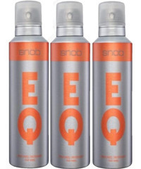 Snob Eq Pudrasız Sprey Erkek Deodorant 3x150 ml