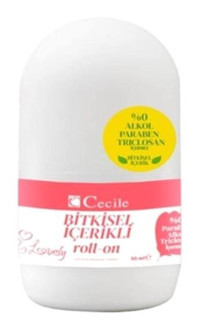 Cecile Lovely Pudrasız Ter Önleyici Sprey Kadın Deodorant 50 ml
