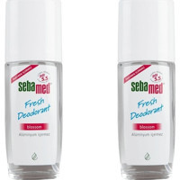 Sebamed Fresh Pudrasız Organik Sprey Kadın Deodorant 2x75 ml
