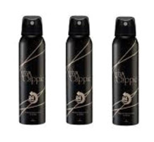 Caldion Viva Cappion Pudrasız Ter Önleyici Sprey Kadın Deodorant 3x150 ml