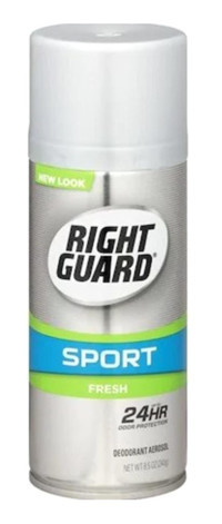 Right Guard Sport Pudrasız Ter Önleyici Sprey Erkek Deodorant 240 gr