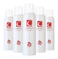 Caldion Pudrasız Ter Önleyici Sprey Kadın Deodorant 5x150 ml