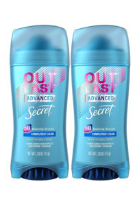 Secret Outlast Pudralı Ter Önleyici Antiperspirant Stick Kadın Deodorant 2x73 gr