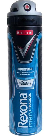 Rexona Extra Cool Pudrasız Ter Önleyici Antiperspirant Sprey Erkek Deodorant 150 ml