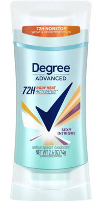 Degree Sexy Intrigue Pudralı Ter Önleyici Antiperspirant Stick Kadın Deodorant 74 ml