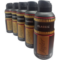 Jagler Classic Pudrasız Ter Önleyici Sprey Erkek Deodorant 5x150 ml