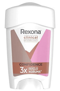 Rexona Clinical Protection Pudrasız Ter Önleyici Roll-On Kadın Deodorant 45 ml