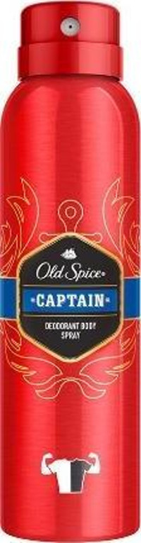Old Spice Captain Pudrasız Ter Önleyici Sprey Erkek Deodorant 24x150 ml