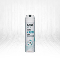 Isana Sensitive Pudrasız Ter Önleyici Sprey Erkek Deodorant 150 ml