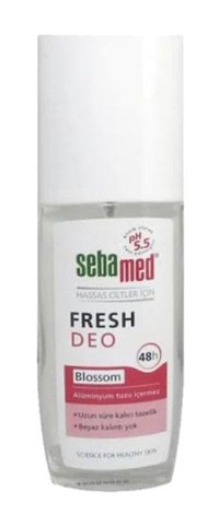 Sebamed Blossom Pudrasız Ter Önleyici Sprey Kadın Deodorant 75 ml