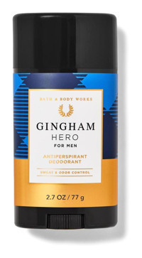 Bath & Body Works Gingham Hero Pudrasız Ter Önleyici Antiperspirant Stick Erkek Deodorant 77 gr