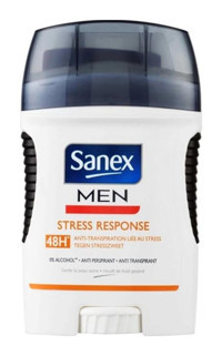 Sanex Dermo Sensitive Pudrasız Ter Önleyici Antiperspirant Stick Erkek Deodorant 50 ml