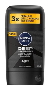 Nivea Pudrasız Ter Önleyici Antiperspirant Stick Erkek Deodorant 50 ml