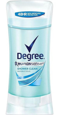 Degree Shower Clean Pudrasız Ter Önleyici Stick Kadın Deodorant 74 gr