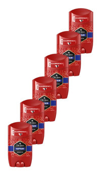 Old Spice Captain Pudrasız Ter Önleyici Antiperspirant Stick Erkek Deodorant 6x50 ml