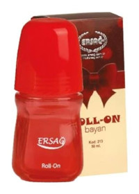 Ersağ 213 Pudrasız Ter Önleyici Antiperspirant Roll-On Kadın Deodorant 50 ml