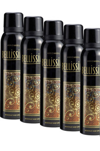 Bellissima Pudrasız Ter Önleyici Sprey Kadın Deodorant 5x150 ml