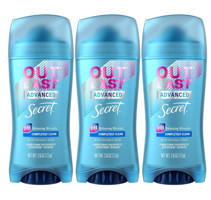 Secret Outlast Pudralı Ter Önleyici Antiperspirant Stick Kadın Deodorant 3x73 gr