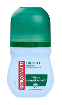 Borotalco Fresh Pudrasız Ter Önleyici Antiperspirant Roll-On Kadın Deodorant 50 ml