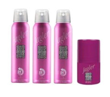 Jagler Classic Pudrasız Ter Önleyici Roll-On Kadın Deodorant 3x150 ml