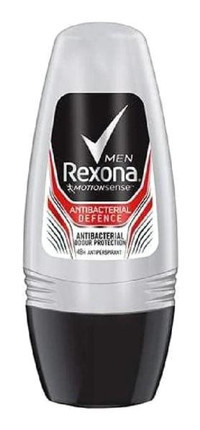 Rexona Antibacterial Defense Pudrasız Ter Önleyici Roll-On Erkek Deodorant 50 ml
