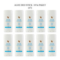 Forever Aloe Ever-Shield Pudrasız Ter Önleyici Antiperspirant Stick Kadın Deodorant 10x92 gr