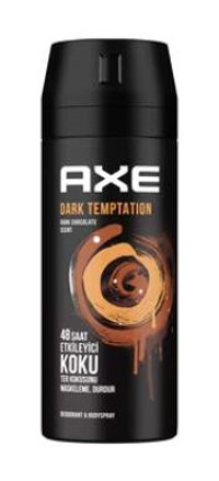 Rexona Dark Temptation Pudrasız Ter Önleyici Antiperspirant Sprey Erkek Deodorant 3x150 ml