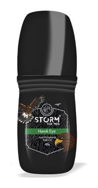 Storm Hawk Eye Pudrasız Ter Önleyici Antiperspirant Roll-On Erkek Deodorant 50 ml