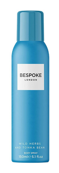So Wild Herbs And Tonka Bean Pudrasız Ter Önleyici Sprey Erkek Deodorant 150 ml