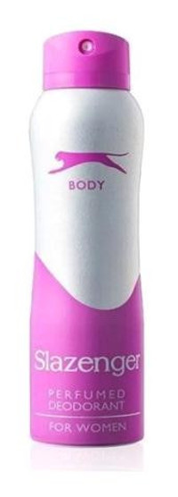 Slazenger Pembe Pudrasız Ter Önleyici Antiperspirant Sprey Kadın Deodorant 150 ml