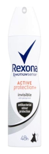 Rexona Active Protection Pudrasız Ter Önleyici Antiperspirant Sprey Kadın Deodorant 150 ml