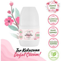 Lar Herbal Çiçeksi Kokulu Pudrasız Roll-On Kadın Deodorant 50 ml