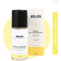 Krijen Tatlı Badem Pudrasız Ter Önleyici Organik Roll-On Kadın Deodorant 50 ml
