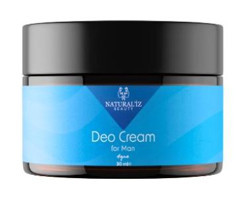 Natural'iz Beauty Aqua For Pudrasız Ter Önleyici Krem Erkek Deodorant 30 ml