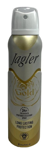 Jagler Gold Pudrasız Ter Önleyici Antiperspirant Sprey Kadın Deodorant 150 ml